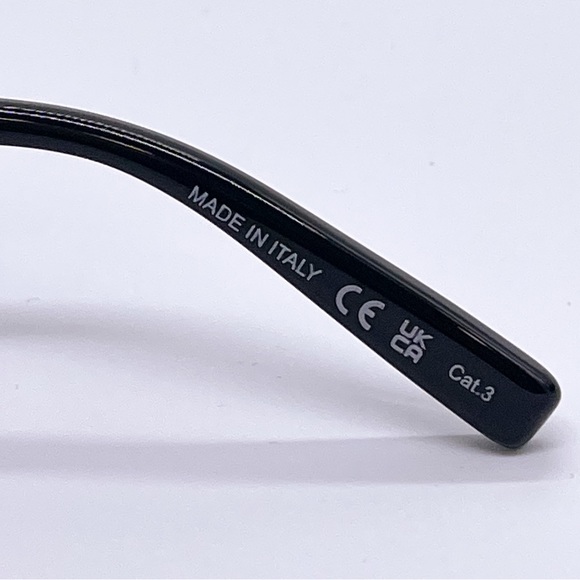 NEW SAINT LAURENT SL587/K 001 CAT EYE SUNGLASSES SAINT LAURENT SL 587K SL 587 - Picture 10 of 10